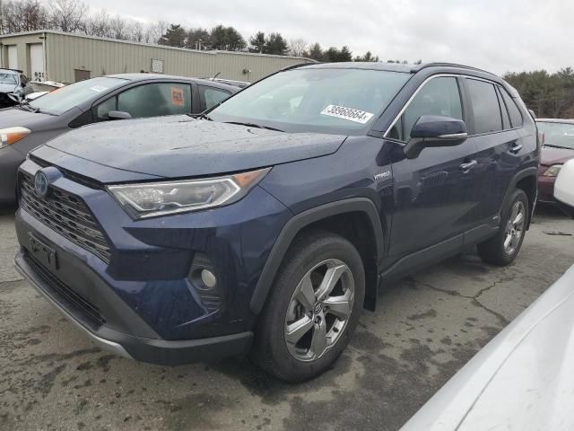 2020 Toyota Rav4 Limited