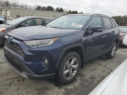 Toyota Rav4 salvage cars for sale: 2020 Toyota Rav4 Limited