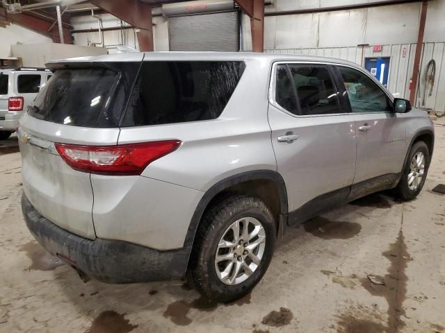 2018 Chevrolet Traverse LS