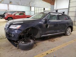 Salvage cars for sale at Mocksville, NC auction: 2014 Audi Q5 Premium Plus