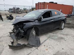 Salvage cars for sale at Homestead, FL auction: 2019 Nissan Sentra S
