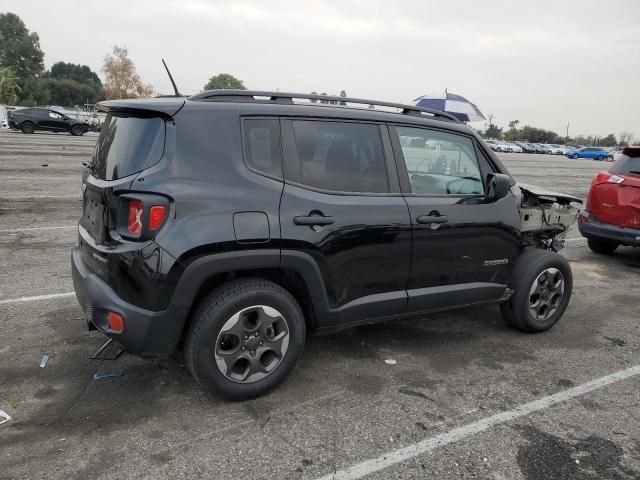 2018 Jeep Renegade Sport