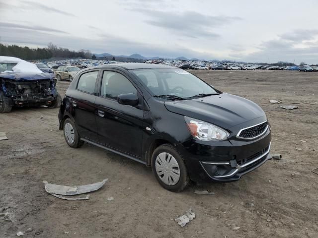 2019 Mitsubishi Mirage ES