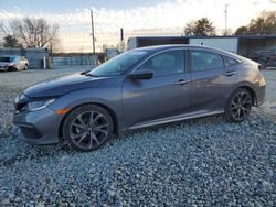 Salvage cars for sale from Copart Mebane, NC: 2021 Honda Civic Sport