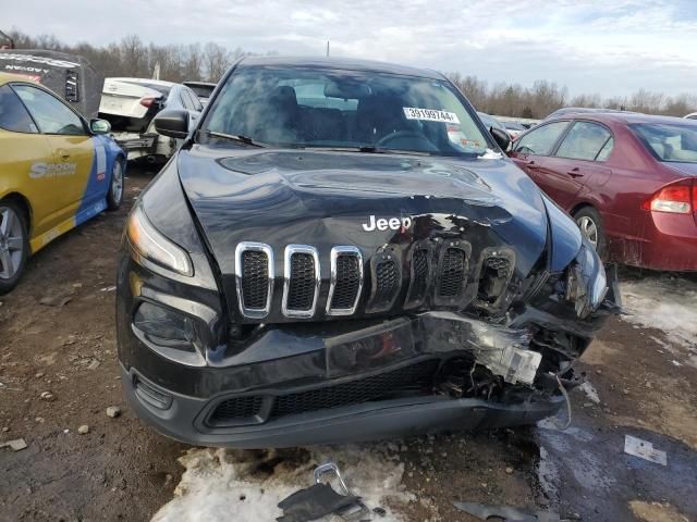 2015 Jeep Cherokee Sport