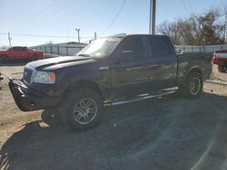 Salvage cars for sale at Oklahoma City, OK auction: 2008 Ford F150 Supercrew