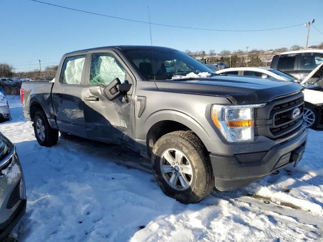 2021 Ford F150 Supercrew