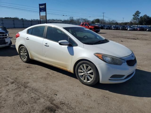 2015 KIA Forte LX