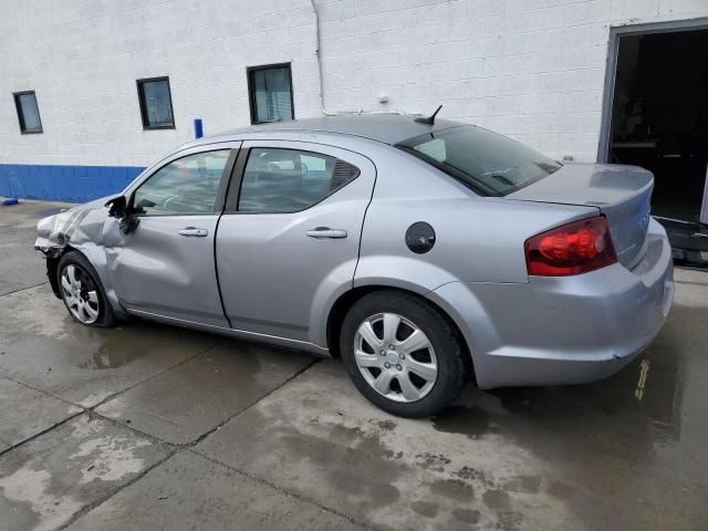 2014 Dodge Avenger SE