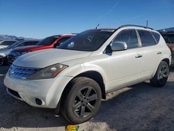 Salvage cars for sale at North Las Vegas, NV auction: 2007 Nissan Murano SL