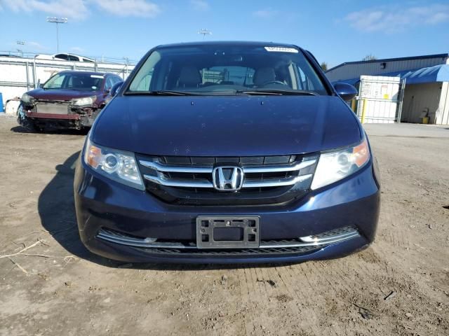 2015 Honda Odyssey EXL