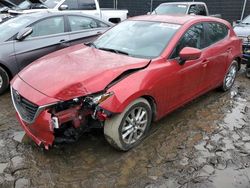 Mazda salvage cars for sale: 2015 Mazda 3 Touring