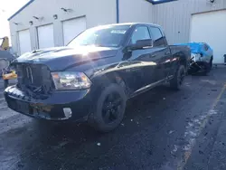 Salvage cars for sale at Rogersville, MO auction: 2018 Dodge RAM 1500 SLT