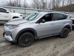 Toyota salvage cars for sale: 2018 Toyota Rav4 Adventure