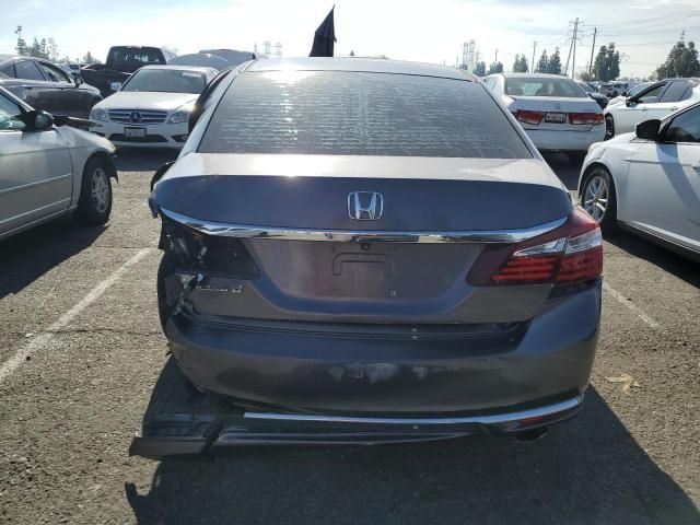 2016 Honda Accord LX