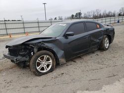 Salvage cars for sale at Lumberton, NC auction: 2016 Dodge Charger SE