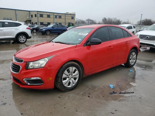 2015 Chevrolet Cruze LS