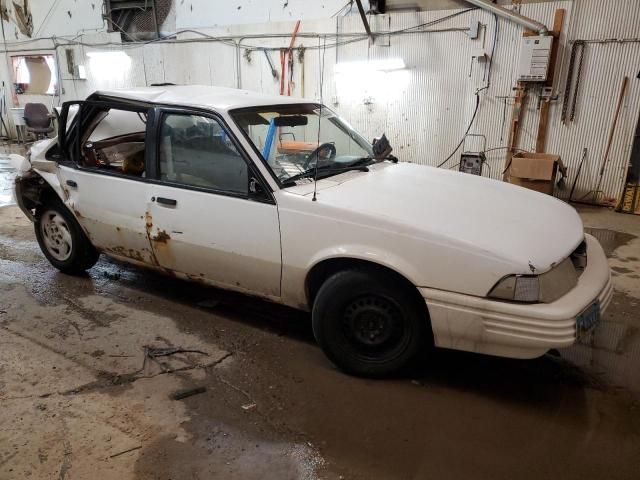 1991 Chevrolet Cavalier VL