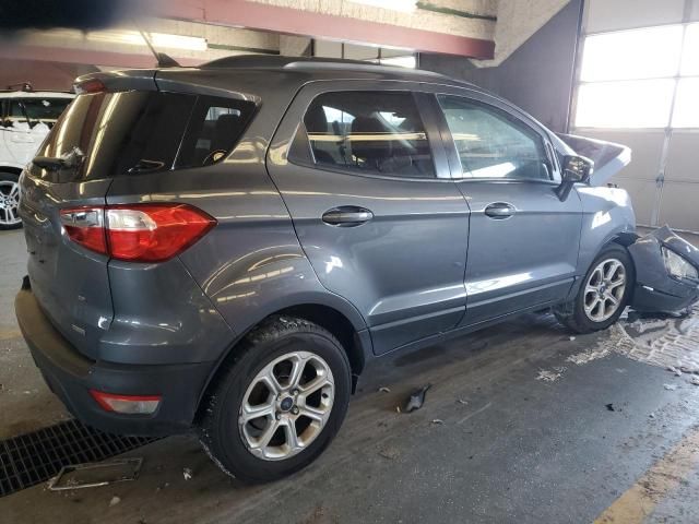 2018 Ford Ecosport SE