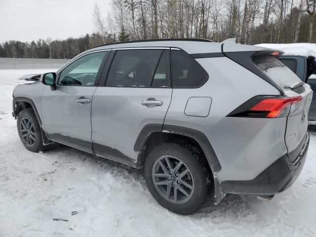 2020 Toyota Rav4 XLE