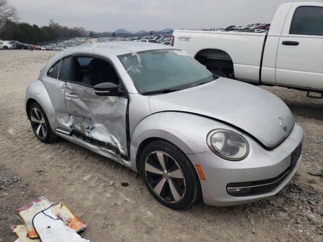 2012 Volkswagen Beetle Turbo