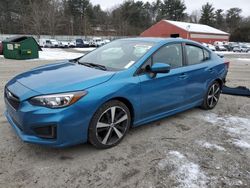 Vehiculos salvage en venta de Copart Mendon, MA: 2018 Subaru Impreza Sport