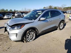 Salvage cars for sale from Copart Florence, MS: 2020 Ford Escape SE