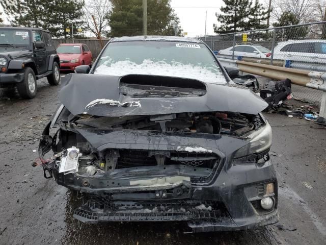 2016 Subaru WRX STI