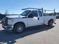 Salvage trucks for sale at Dunn, NC auction: 2012 Ford F350 Super Duty