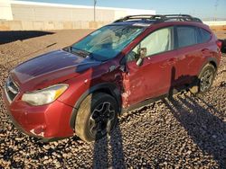 Salvage cars for sale from Copart Phoenix, AZ: 2015 Subaru XV Crosstrek 2.0 Limited