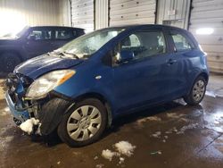 Salvage cars for sale from Copart Franklin, WI: 2007 Toyota Yaris