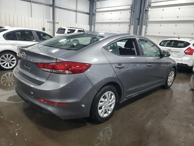 2018 Hyundai Elantra SE