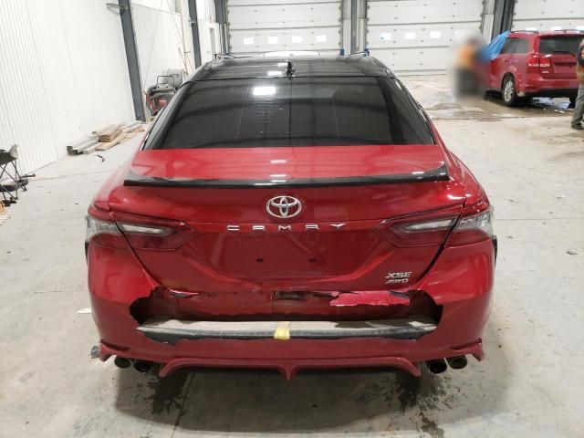 2021 Toyota Camry XSE