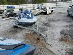 Salvage cars for sale from Copart Elmsdale, NS: 2001 Seadoo Jetski