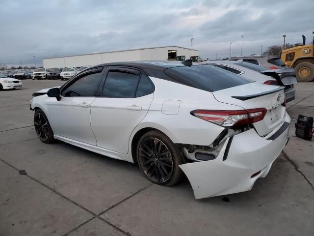 2018 Toyota Camry XSE