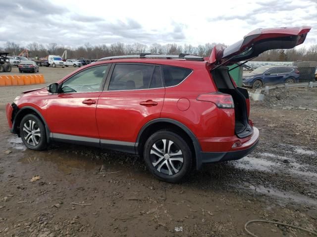 2017 Toyota Rav4 LE