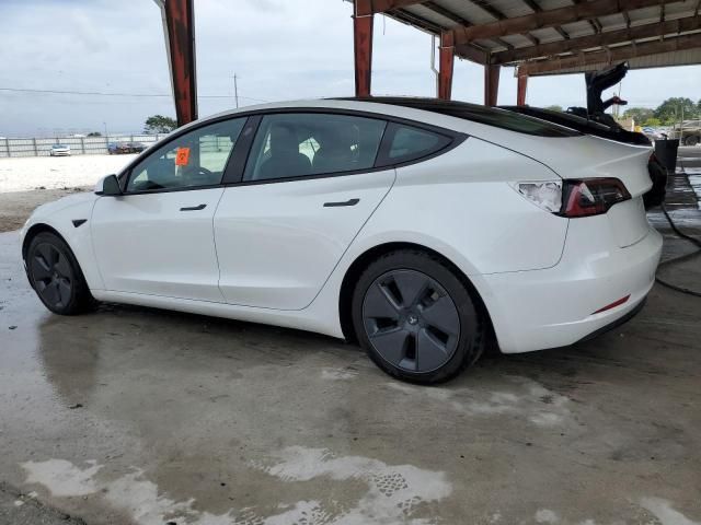 2022 Tesla Model 3