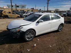 Salvage cars for sale at Colorado Springs, CO auction: 2015 Toyota Camry LE