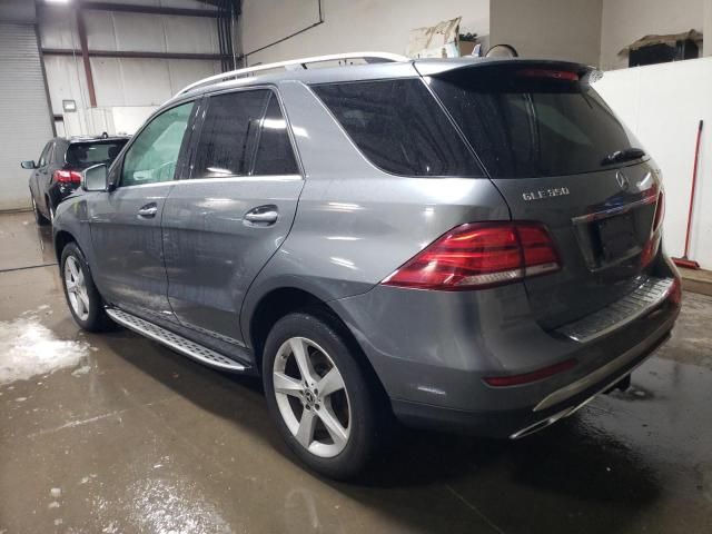 2017 Mercedes-Benz GLE 350 4matic