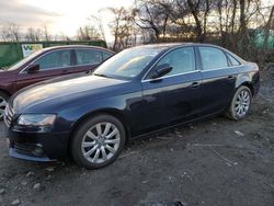 Audi salvage cars for sale: 2010 Audi A4 Premium Plus