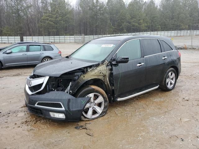 2013 Acura MDX Technology