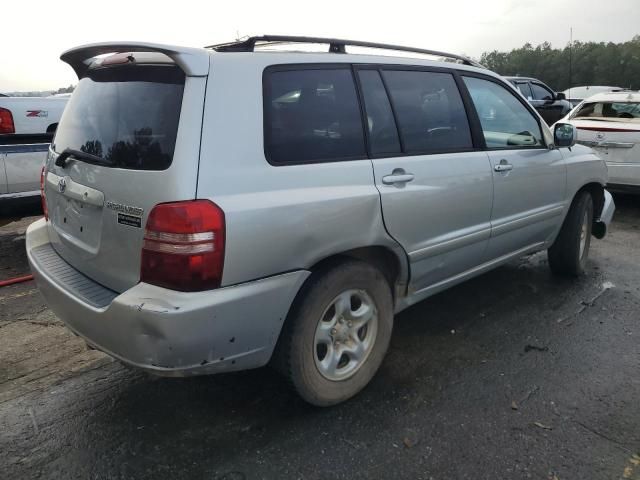 2003 Toyota Highlander Limited