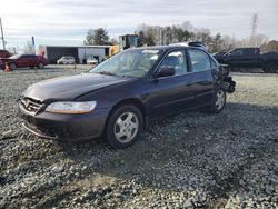 Honda Accord salvage cars for sale: 1999 Honda Accord EX