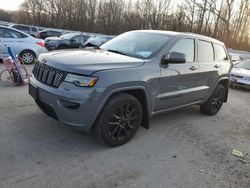 Salvage cars for sale from Copart Glassboro, NJ: 2021 Jeep Grand Cherokee Laredo