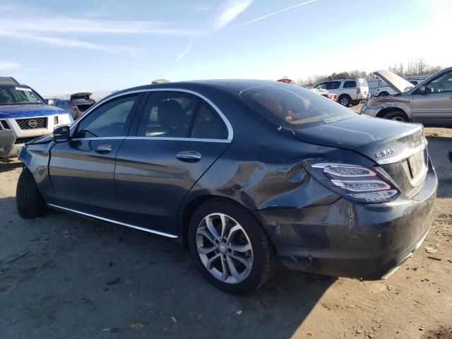 2015 Mercedes-Benz C 300 4matic