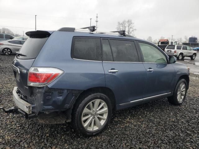 2013 Toyota Highlander Hybrid Limited