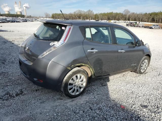 2014 Nissan Leaf S