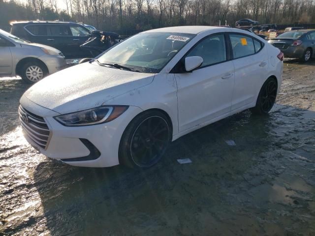 2018 Hyundai Elantra SE