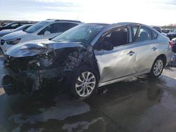 Nissan Sentra salvage cars for sale: 2018 Nissan Sentra S