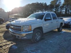 Salvage trucks for sale at Seaford, DE auction: 2013 Chevrolet Silverado K1500 LT